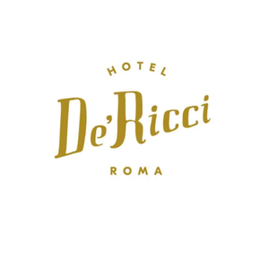 Hotel de Ricci brand logo for hoteldericci.com