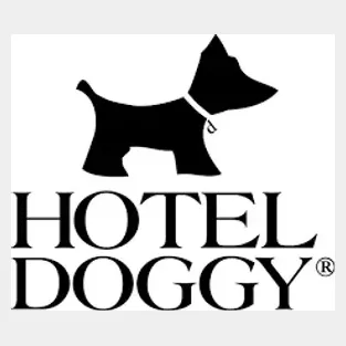 Hotel Doggy brand logo for hoteldoggy.com