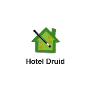 Hotel Druid brand logo for hoteldruid.com