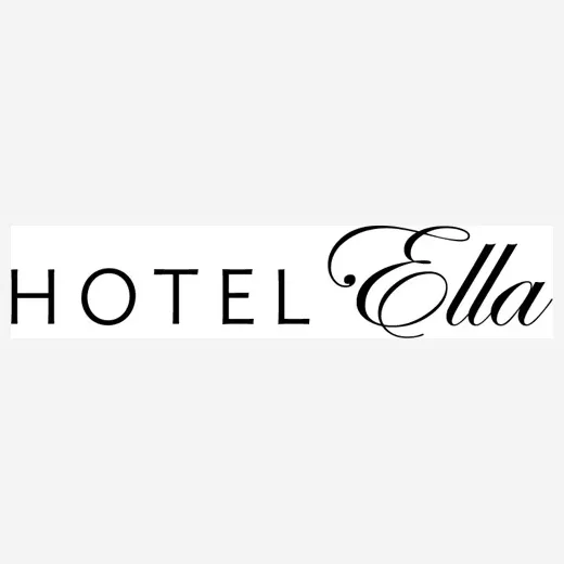 Hotel Ella brand logo for hotelella.com