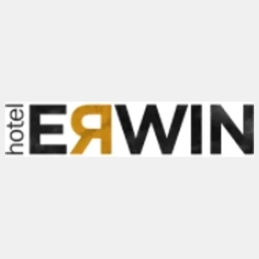 Hotel Erwin brand logo for hotelerwin.com
