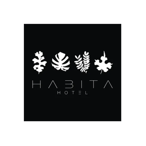 Hotel Habita brand logo for hotelhabita.com