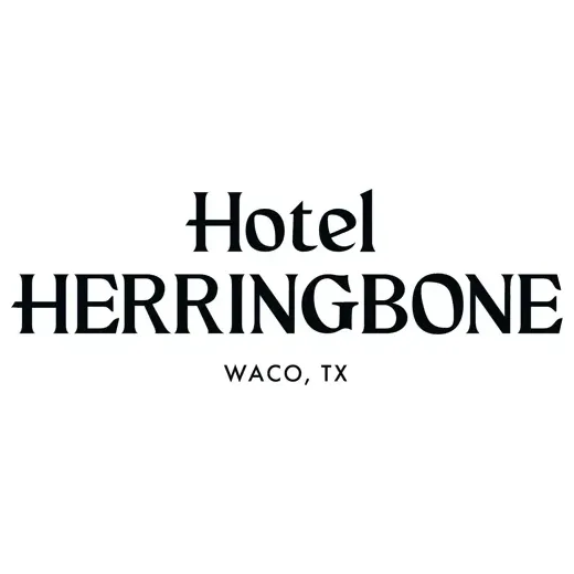 Hotel Herringbone brand logo for hotelherringbone.com