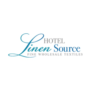 Hotel Linen Source brand logo for hotellinensource.com