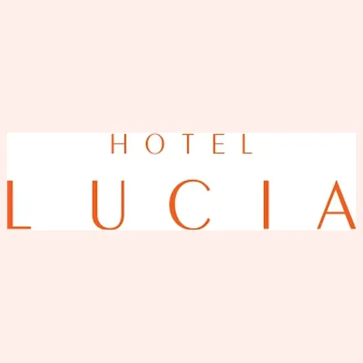 Hotel Lucia brand logo for hotellucia.com