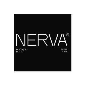 Hotel Nerva brand logo for hotelnerva.com