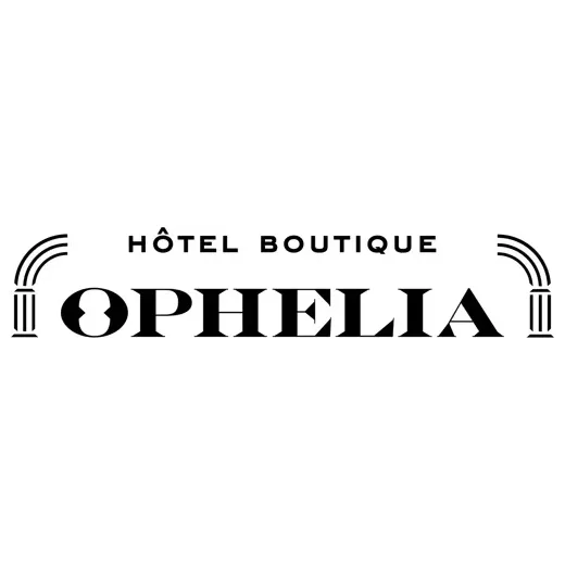 Hotel Ophelia brand logo for hotelophelia.com