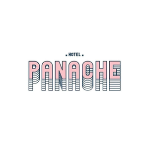 Hotel Panache brand logo for hotelpanache.com