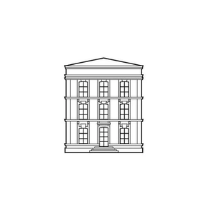 Hotel Particulier brand logo for hotelparticulier.com
