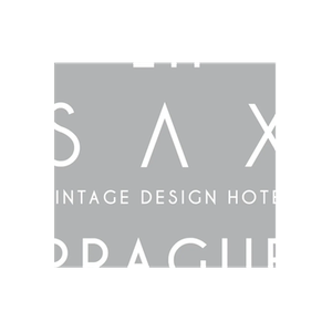 Hotel Sax brand logo for hotelsax.cz