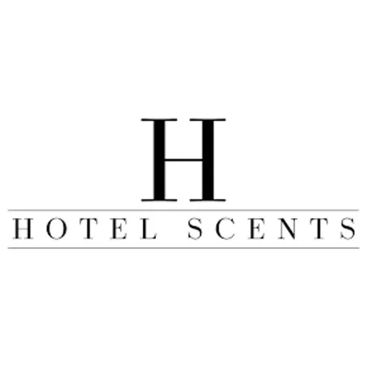 Hotel Scents brand logo for hotelscents.com