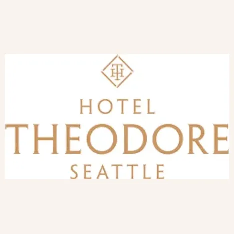 Hotel Theodore brand logo for hoteltheodore.com