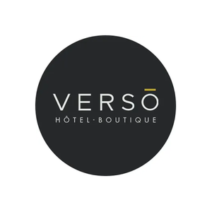 Hotel Verso brand logo for hotelverso.ca