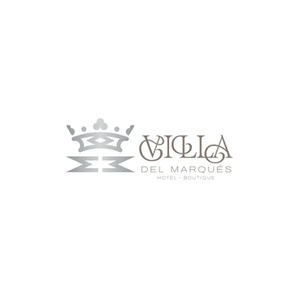Hotel Villa del Marques brand logo for hotelvilladelmarques.es