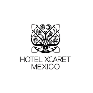 Hotel Xcaret Mexico brand logo for hotelxcaretmexico.com