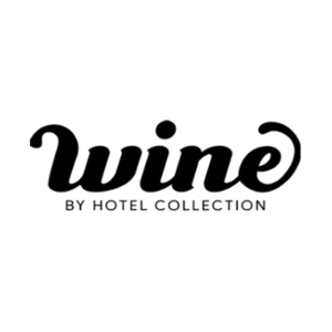 Hotelcollection brand logo for wine.hotelcollection.com