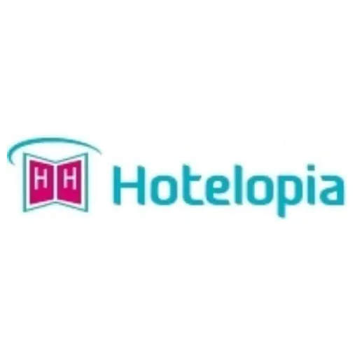 Hotelopia brand logo for hotelopia.com