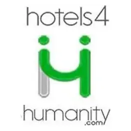 Hotels4Humanity brand logo for hotels4humanity.com