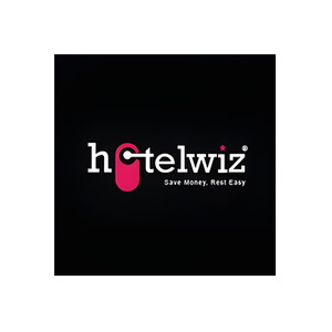 HotelWiz brand logo for hotelwiz.com