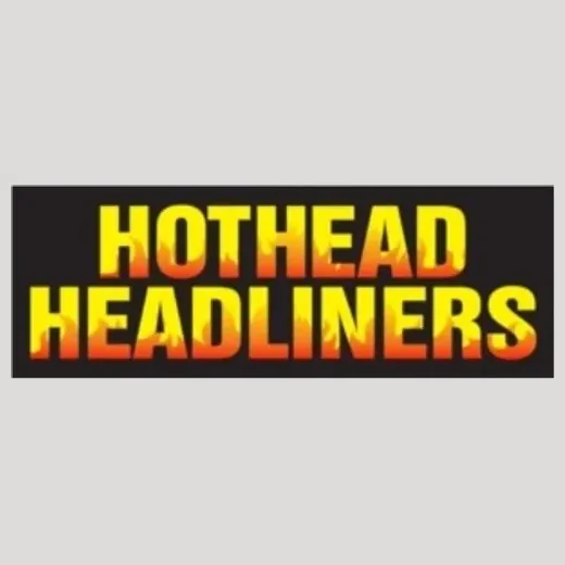 Hothead Headliners brand logo for hotheadheadliners.com