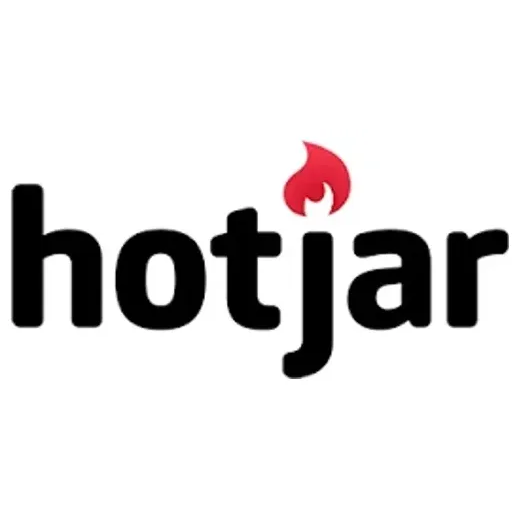 Hotjar brand logo for hotjar.com