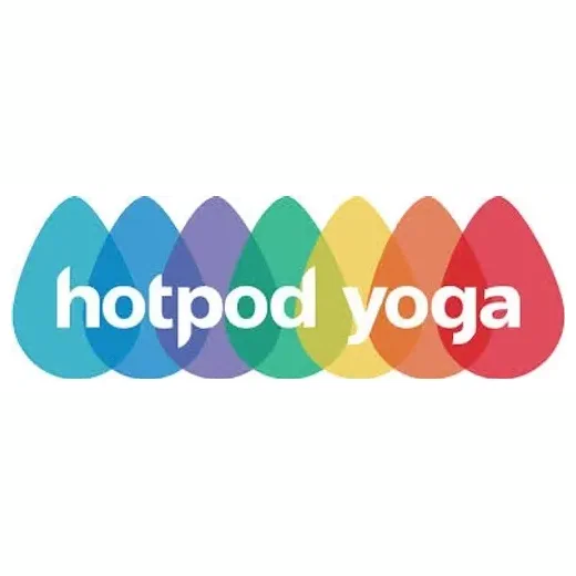 Hotpod Yoga brand logo for hotpodyoga.com