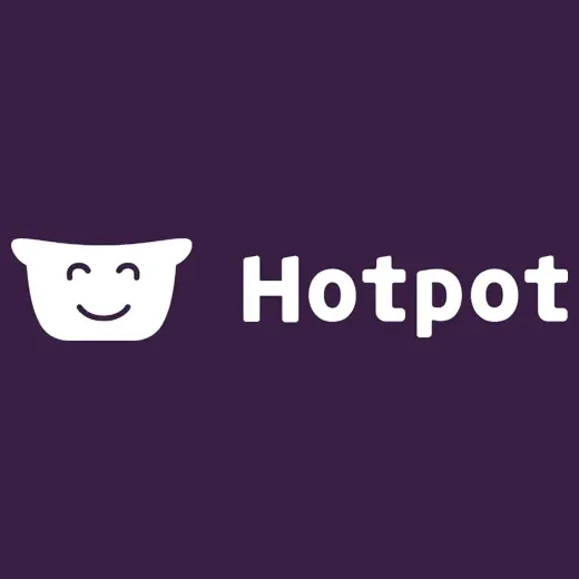 Hotpot brand logo for hotpot.ai