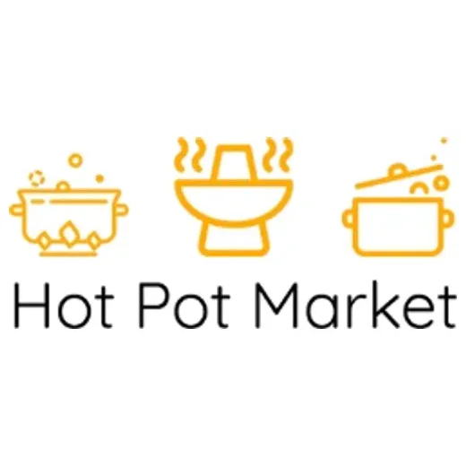 hotpotmarket brand logo for hotpotmarket.com