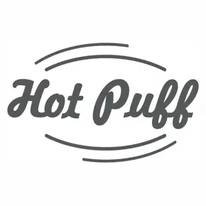 hotpuff brand logo for hotpuff.com