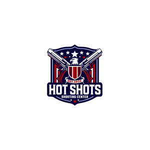 hotshotsshootingcenter brand logo for hotshotsshootingcenter.com