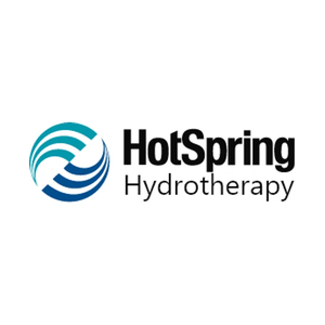 hotspringhydrotherapy brand logo for hotspringhydrotherapy.com