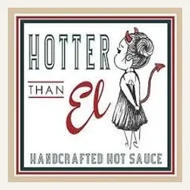 Hotter Than El brand logo for hotterthanel.com