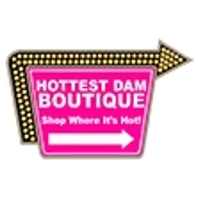 Hottest Dam Boutique brand logo for hottestdamboutique.com