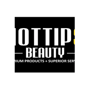 Hottips! Beauty brand logo for hottipsbeauty.com