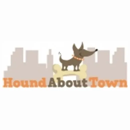 Hound About Town brand logo for houndabouttownjc.com
