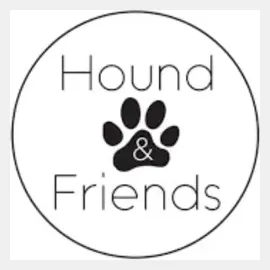 Hound & Friends brand logo for houndandfriends.com