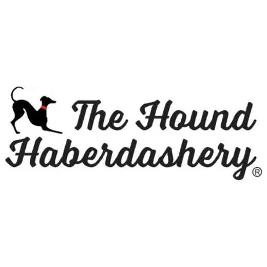 Hound Haberdashery brand logo for houndhaberdashery.dog