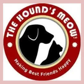 Hounds Meow brand logo for houndsmeow.com