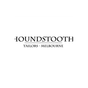 Hounds Tooth Tailors brand logo for houndstoothtailors.com.au