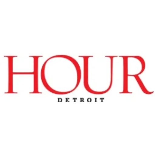 Hour Detroit brand logo for hourdetroit.com