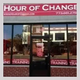 Hour of Change brand logo for hourofchange.com