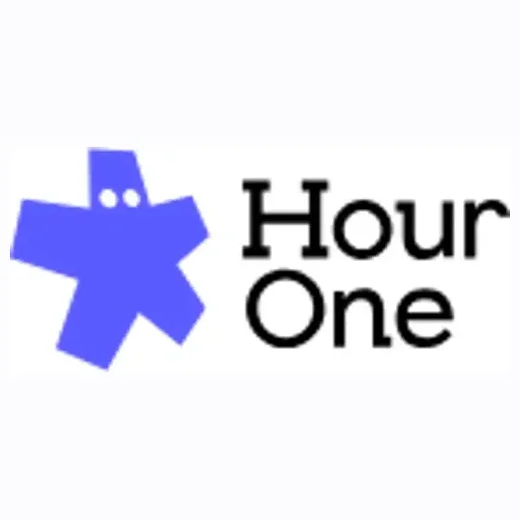 Hour One brand logo for hourone.ai