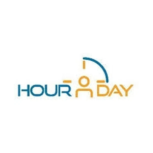Hourday brand logo for hourday.io