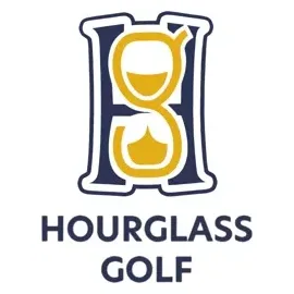Hourglass Golf brand logo for hourglassgc.com