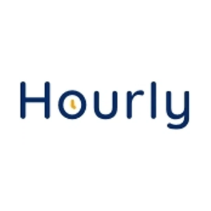 Hourly brand logo for hourly.io