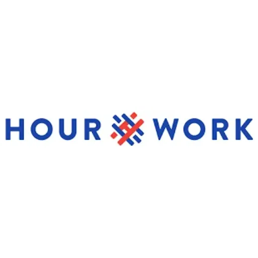 HourWork brand logo for hourwork.com