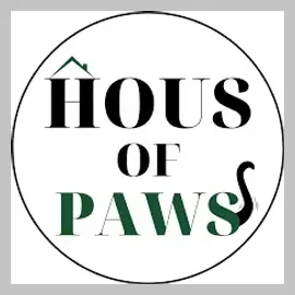 Hous of Paws brand logo for housofpaws.com