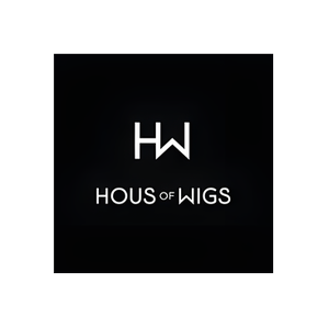 Hous of Wigs brand logo for housofwigs.com