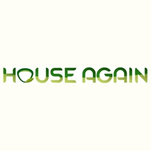 House Again brand logo for houseagain.com