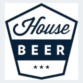 House Beer brand logo for housebeer.us
